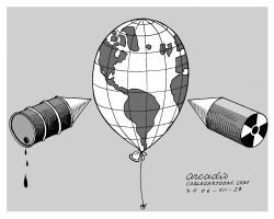 ENERGíAS Y PELIGRO by Arcadio Esquivel