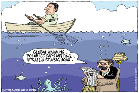 GLOBAL WARMING DENIAL by Wolverton