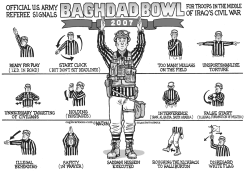 BAGHDAD BOWL by RJ Matson