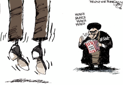 HANGING SADDAM by Pat Bagley