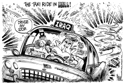 W IRAQI TAXI by Mike Lane