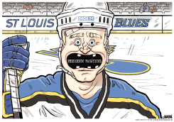 ST. LOUIS BLUES ESTA PERDIENDO FANATICOS  by RJ Matson