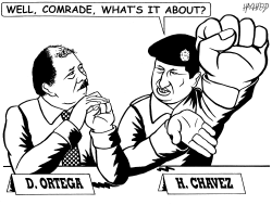 ORTEGA-CHAVEZ by Rainer Hachfeld