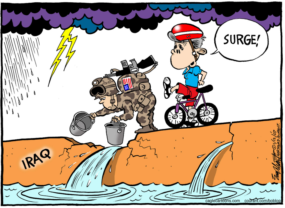  SURGE by Bob Englehart