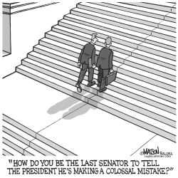 HOW DO YOU BE THE LAST SENATOR. .  by RJ Matson