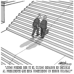 ¿COMO PUEDES SER TU EL ULTIMO SENADOR by RJ Matson