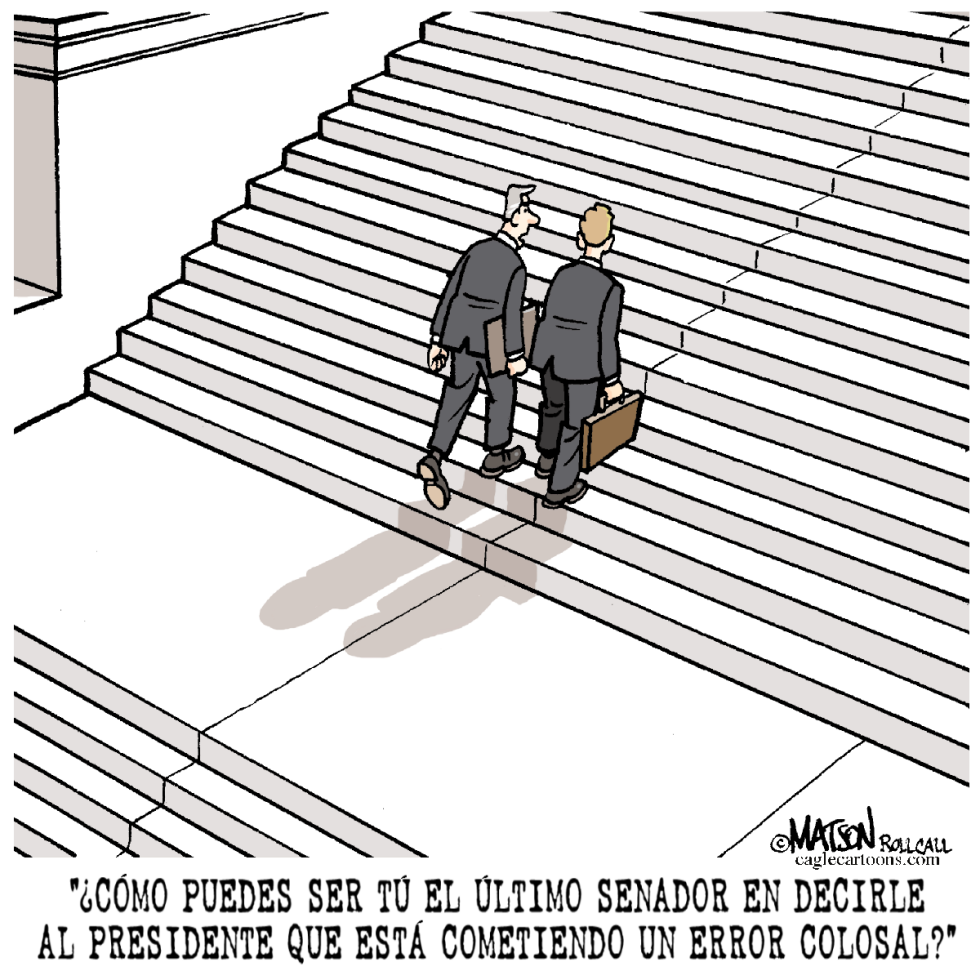  ¿COMO PUEDES SER TU EL ULTIMO SENADOR...?  by RJ Matson