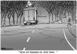 LOCAL MO-DON'T TALK TO STRANGE MEDIA by RJ Matson