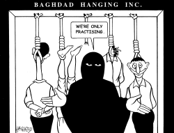 BAGHDAD HANGMAN by Rainer Hachfeld