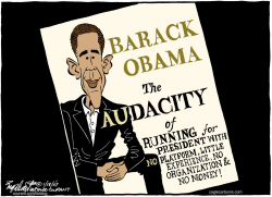 BARACK OBAMA by Bob Englehart