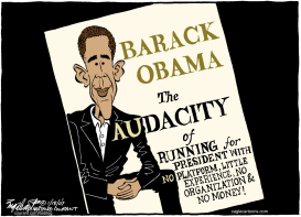 BARACK OBAMA by Bob Englehart