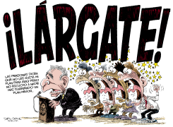 SIN OTRO PLAN PARA IRAQ  by Daryl Cagle