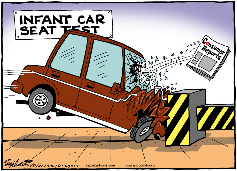  INFANT SEAT CRASH TEST by Bob Englehart