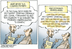 BERNANKE AND ENTITLEMENTS   by John Cole