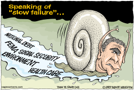 SLOW FAILURE by Wolverton