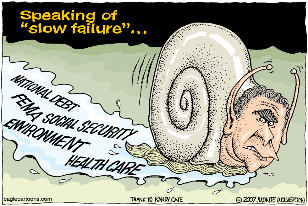  SLOW FAILURE by Wolverton