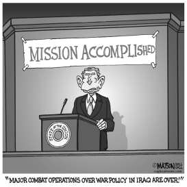 STATE OF THE MISSION ACCOMPLISHED by RJ Matson