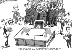 2008 PRESIDENTIAL CANDIDATES by Pat Bagley