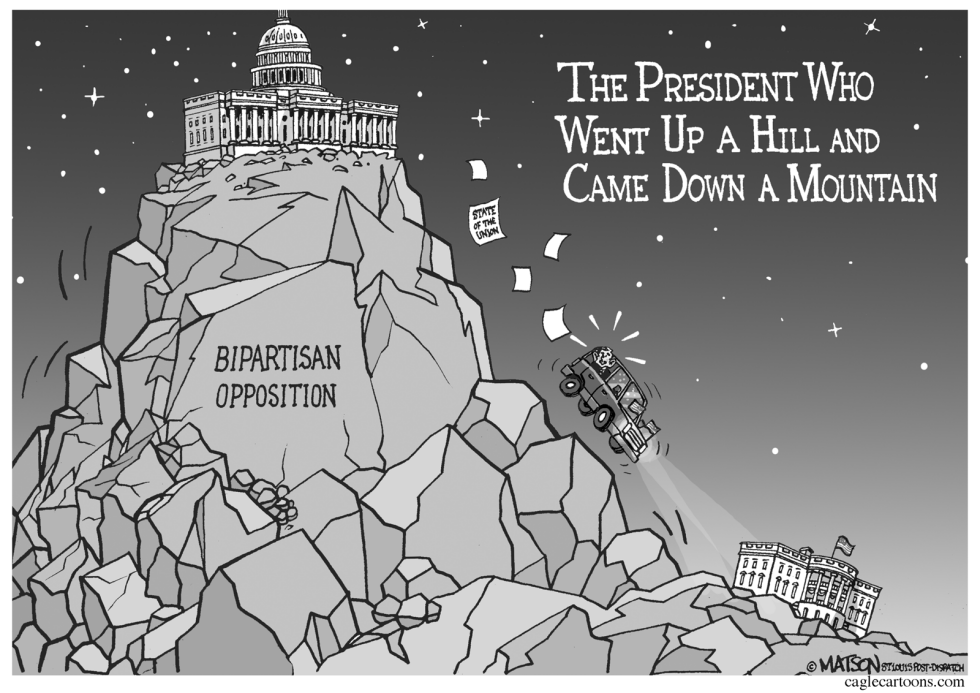  BIPARTISAN OPPOSITION by RJ Matson