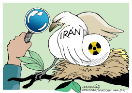 IRáN Y SU PROGRAMA NUCLEAR COL by Arcadio Esquivel