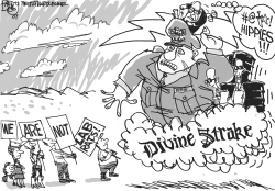 DIVINE STRAKE by Pat Bagley