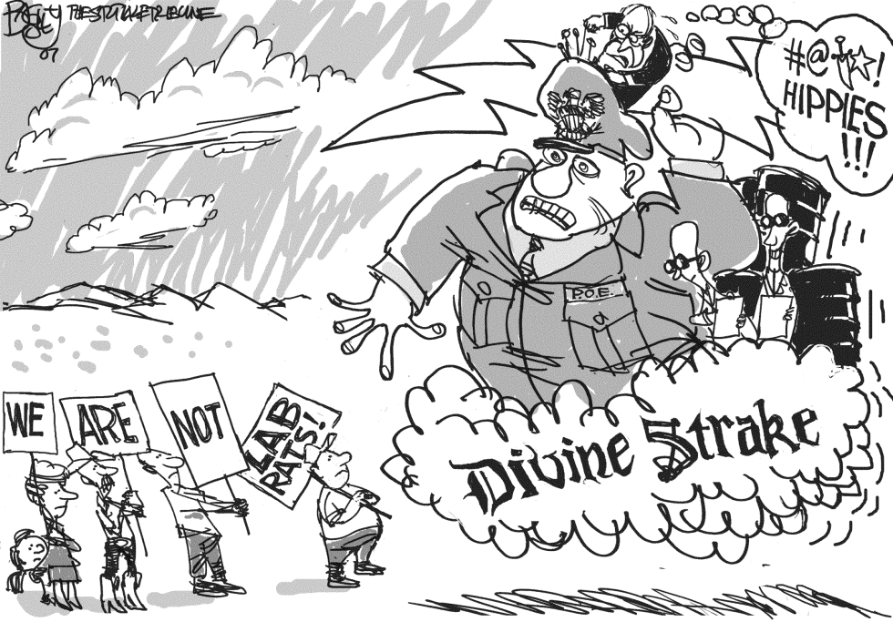  DIVINE STRAKE by Pat Bagley