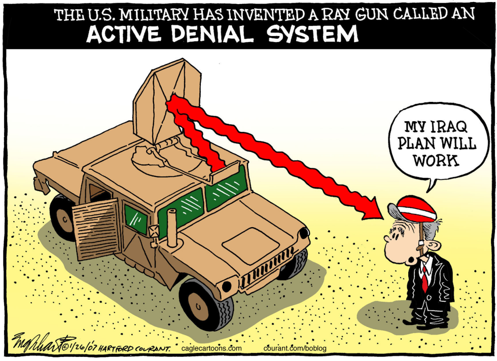  ACTIVE DENIAL SYSTEM by Bob Englehart