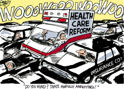 HEALTH CARE JAM by Pat Bagley