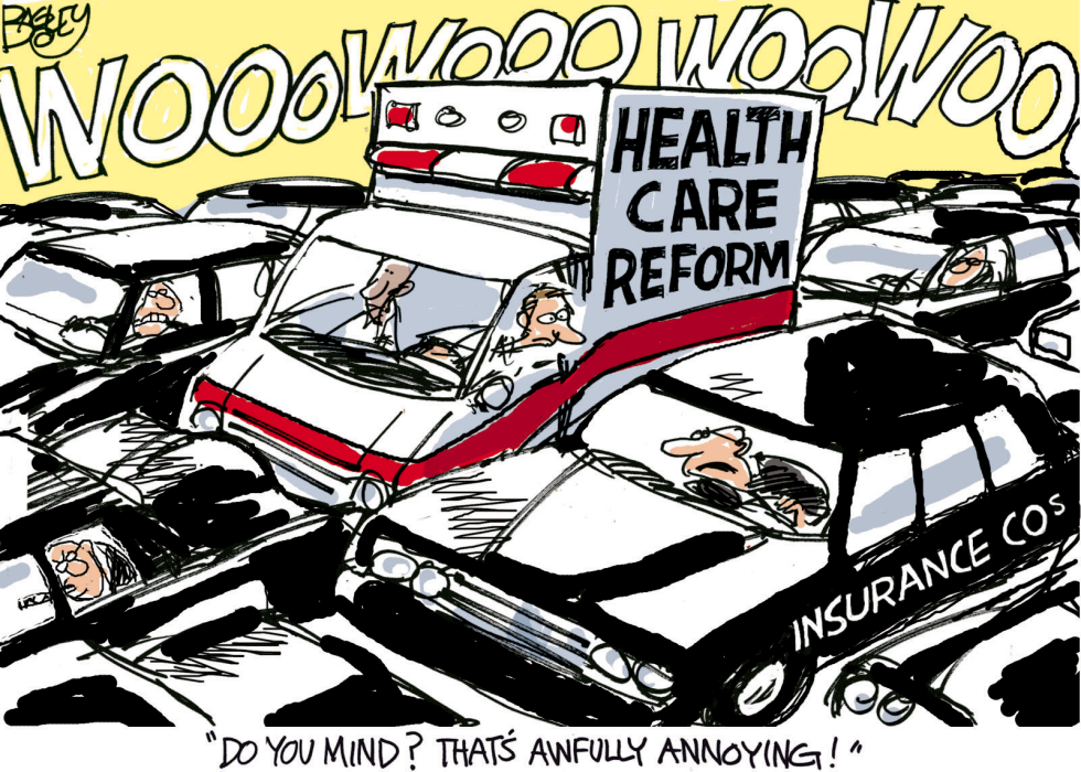  HEALTH CARE JAM by Pat Bagley