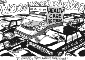 HEALTH CARE JAM by Pat Bagley