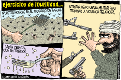 EJERCICIOS DE INUTILIDAD  by Wolverton