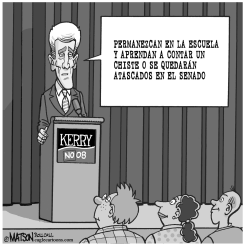 EL CONSEJO DE KERRY PARA LOS ESTUDIANTES by RJ Matson