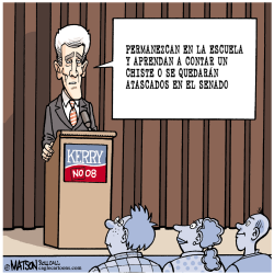 EL CONSEJO DE KERRY PARA LOS ESTUDIANTES  by RJ Matson