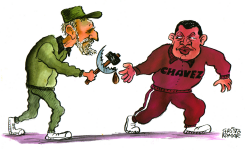 CHAVEZ - CASTRO VIDEO  by Christo Komarnitski