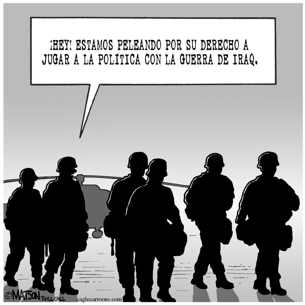  PORQUE PELEAMOS by RJ Matson