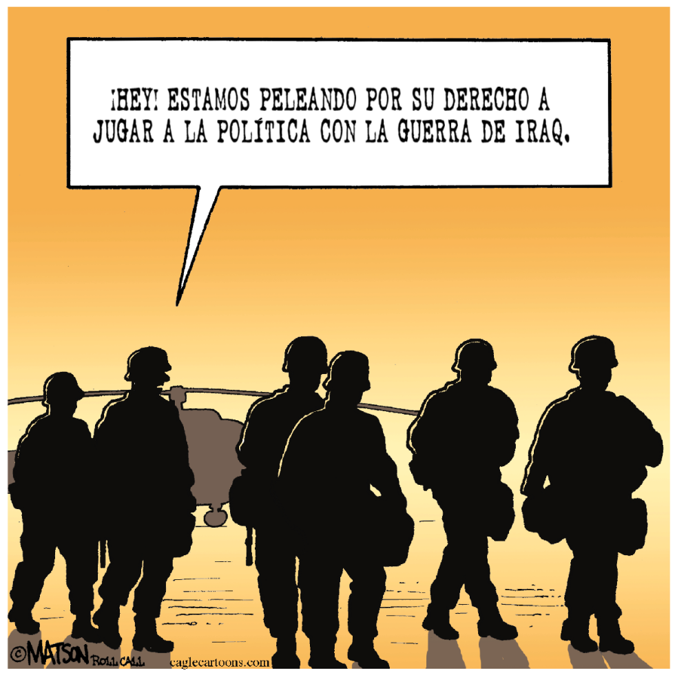  PORQUE PELEAMOS  by RJ Matson