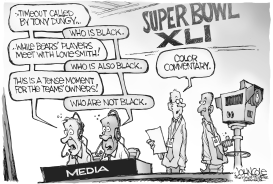 SUPER BOWL COMMENTARY by John Cole