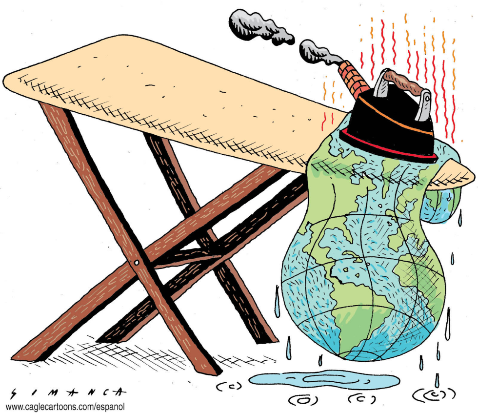  CALENTAMIENTO GLOBAL  by Osmani Simanca