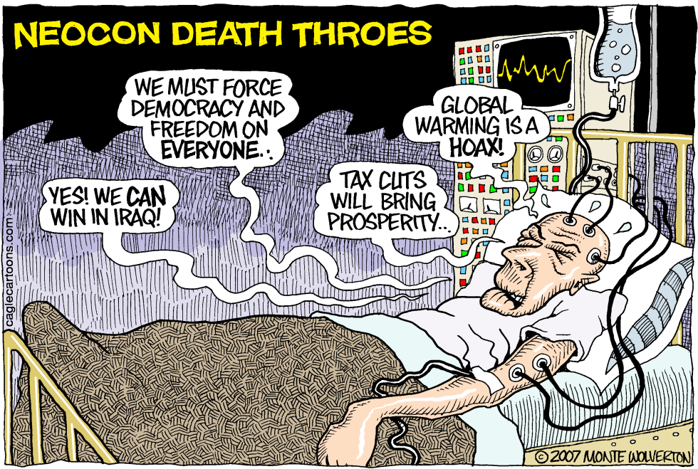  NEOCON DEATH THROES by Wolverton