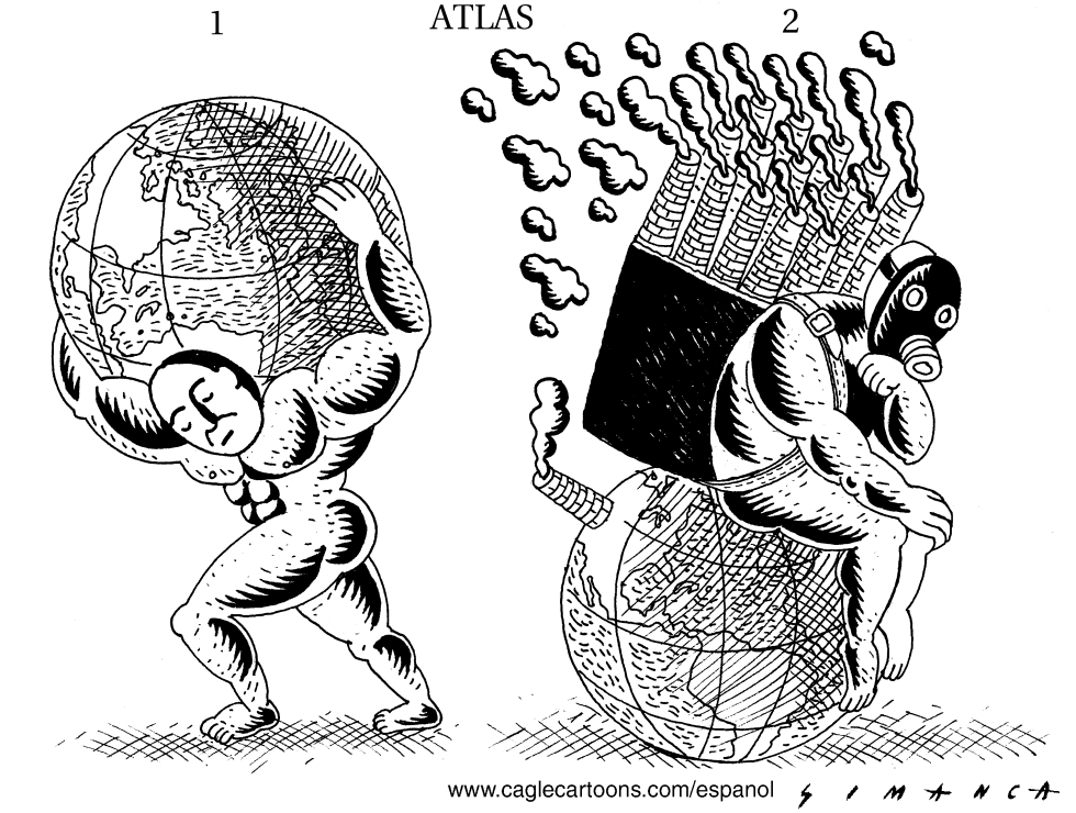  ATLAS BY SIMANCA by Osmani Simanca