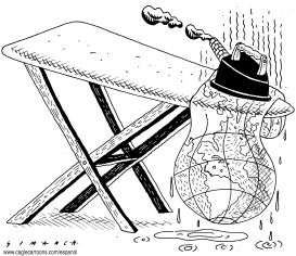 GLOBAL WARMING BY SIMANCA by Osmani Simanca