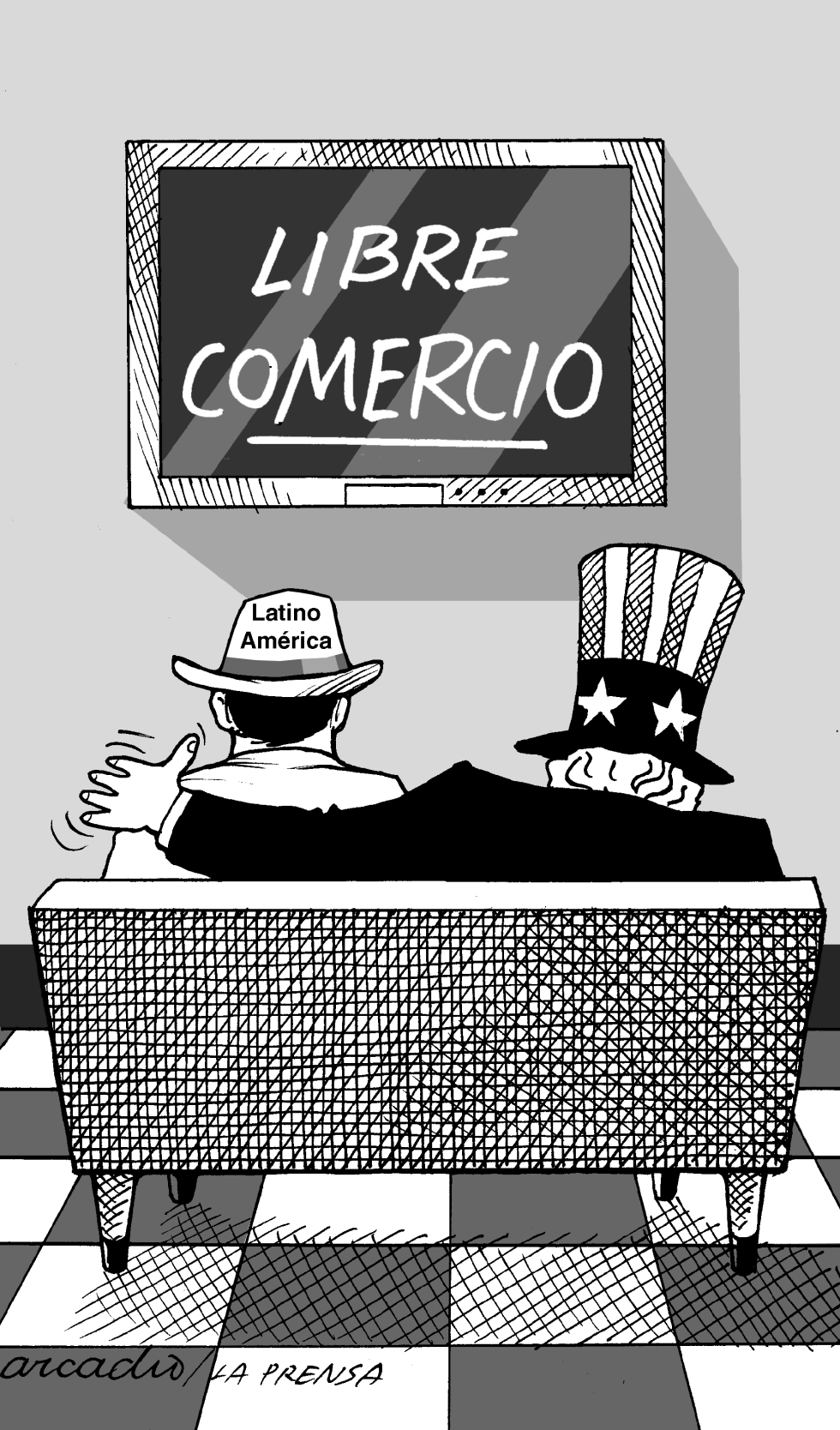  AMISTADES COMERCIALES by Arcadio Esquivel