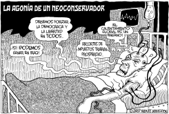 LA AGONIA DE UN NEOCONSERVADOR by Wolverton