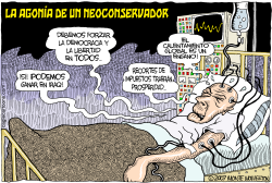 LA AGONIA DE UN NEOCONSERVADOR  by Wolverton