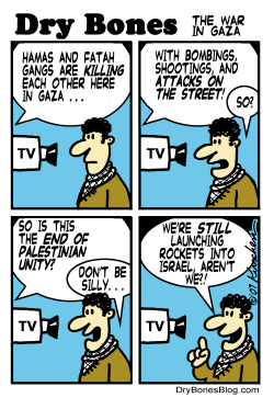 WAR IN GAZA by Yaakov Kirschen