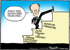 RUDY GIULIANI by Bob Englehart