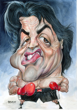 SYLVESTER STALLONE by Petar Pismestrovic