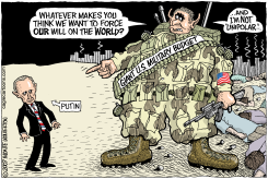 AMERICAN MILITARISM by Wolverton