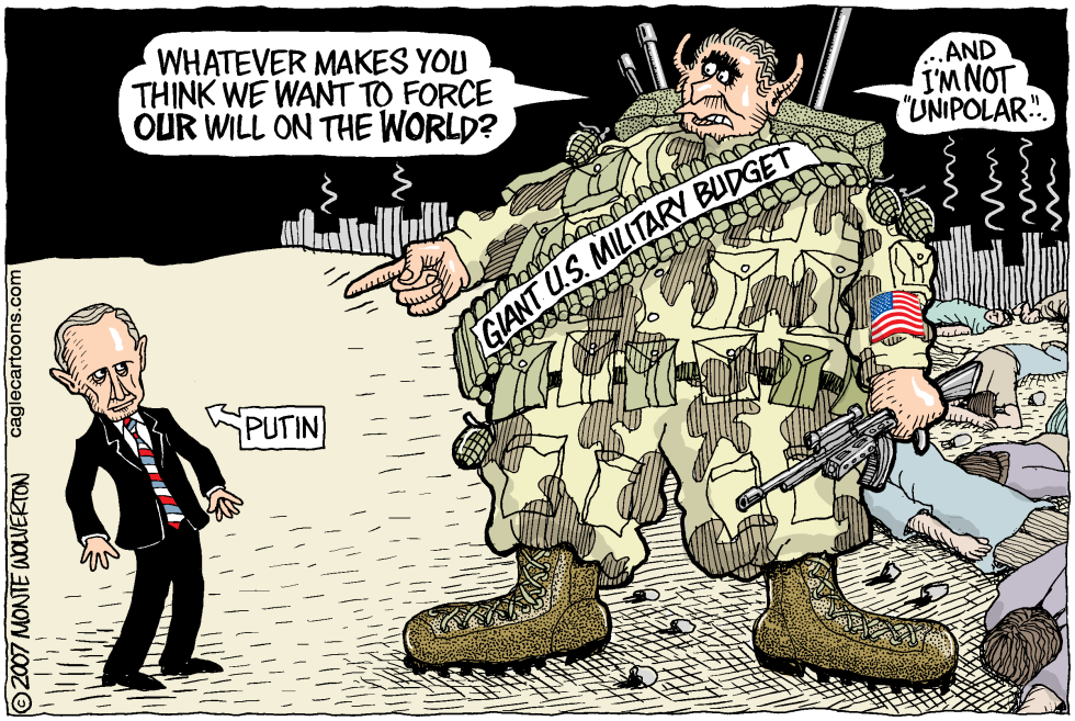  AMERICAN MILITARISM by Wolverton