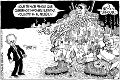 MILITARISMO AMERICANO by Wolverton